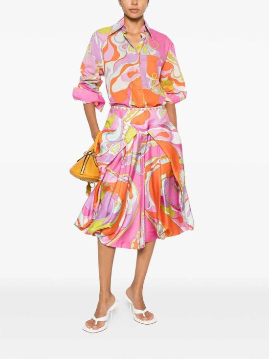 26SS 에밀리오푸치 팬츠 6HRT096H731027 NUDE NEUTRALS - EMILIO PUCCI
