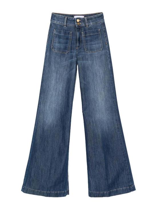 26FW 씨페러 스트레이트 팬츠 SWP0102TDS00195999 BLUE