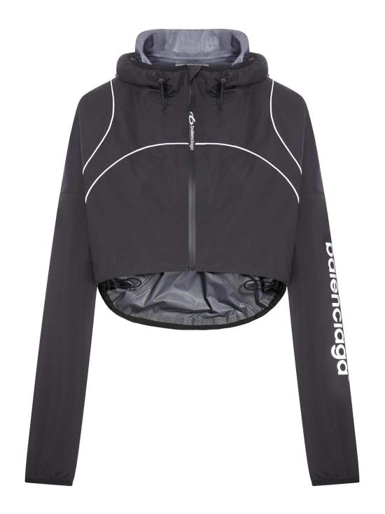 26FW 발렌시아가 터틀넥 A0029XTUO411000 BLACK