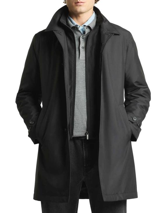 26FW 페이 패딩 NAM62530160AX2B999 BLACK - FAY