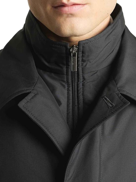 26FW 페이 패딩 NAM62530160AX2B999 BLACK - FAY