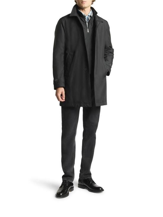 26FW 페이 패딩 NAM62530160AX2B999 BLACK - FAY