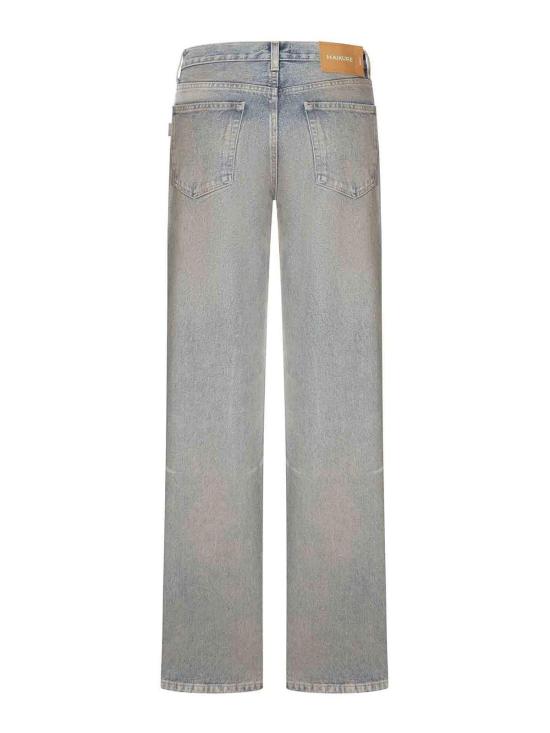 26FW 하이쿠레 스트레이트 팬츠 HEW03185DF106L0940 BLUE - HAIKURE