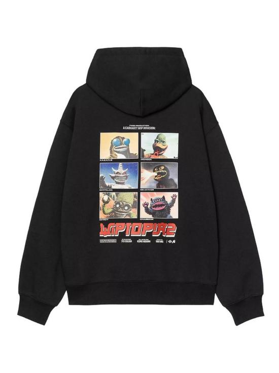 26FW 칼하트 탑 I03722489XX BLACK - CARHARTT