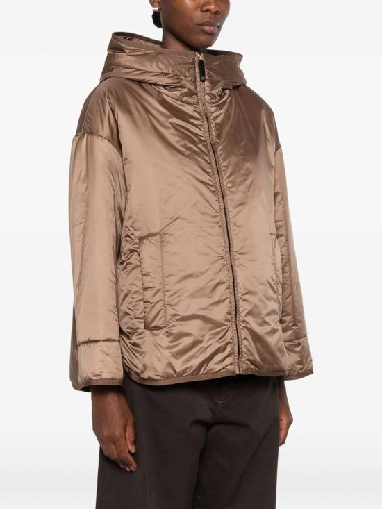 26FW 막스마라 더 큐브 자켓 MTCCLEO025020 BROWN - MAXMARA THE CUBE