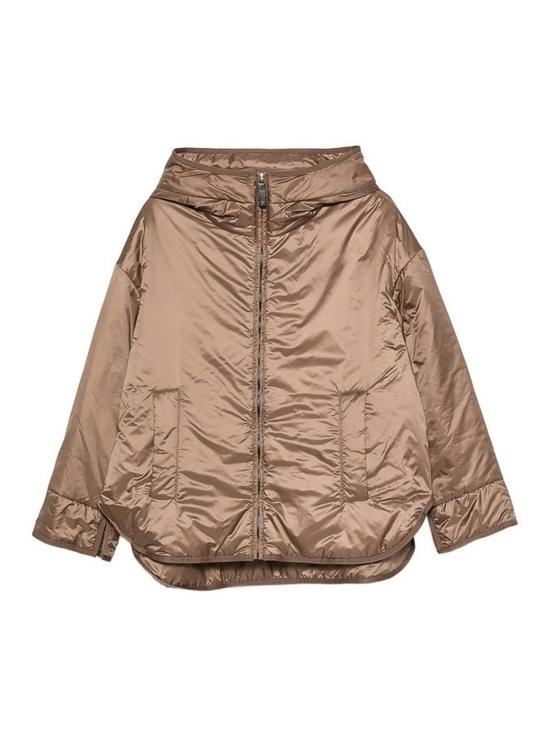 26FW 막스마라 더 큐브 자켓 MTCCLEO025020 BROWN
