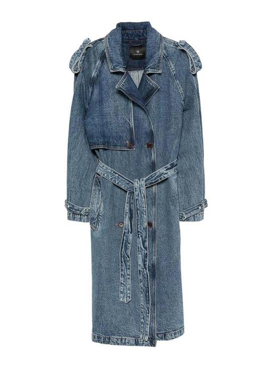 26FW 애니빙 트렌치 코트 A0112917WHD94 BLUE