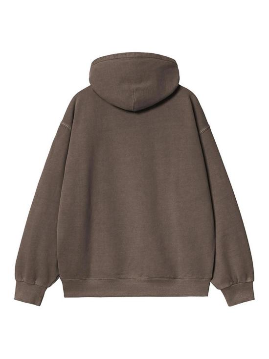 26FW 칼하트 비스타 후드 티셔츠 I02952347GD BROWN - CARHARTT