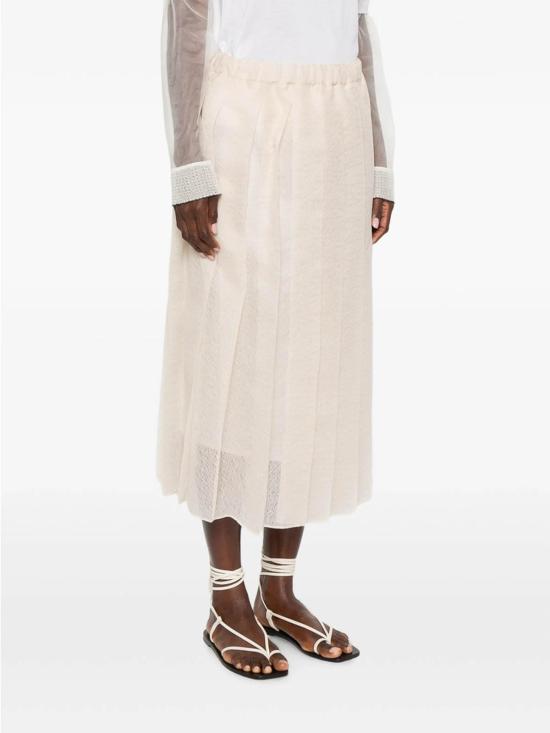 26FW 파비아나 필리피 미디 스커트 GND216F345M3120145 NUDE NEUTRALS - FABIANA FILIPPI