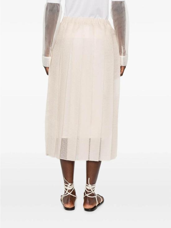 26FW 파비아나 필리피 미디 스커트 GND216F345M3120145 NUDE NEUTRALS - FABIANA FILIPPI