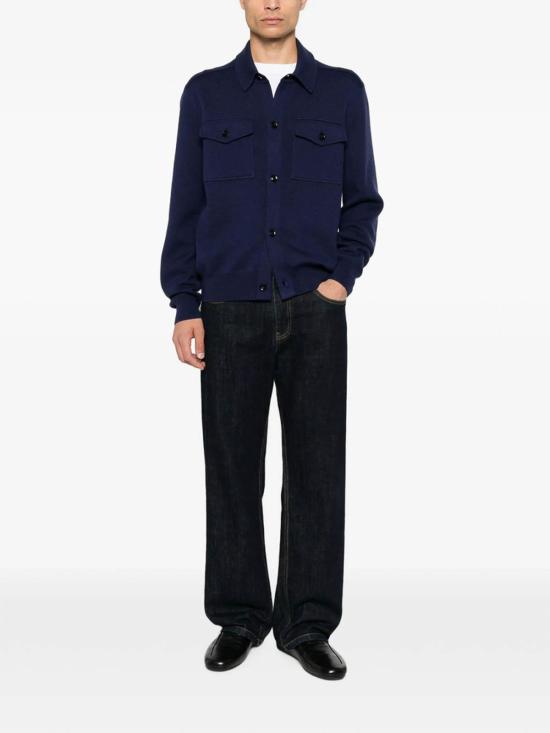 26FW 톰포드 스웨터 YMW121KBL020UHE BLUE - TOMFORD