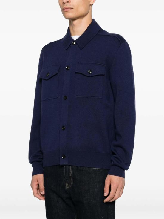 26FW 톰포드 스웨터 YMW121KBL020UHE BLUE - TOMFORD