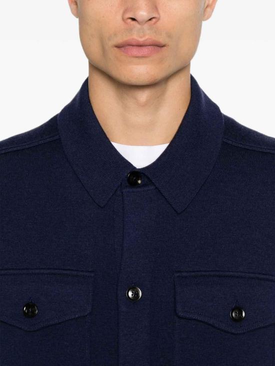 26FW 톰포드 스웨터 YMW121KBL020UHE BLUE - TOMFORD
