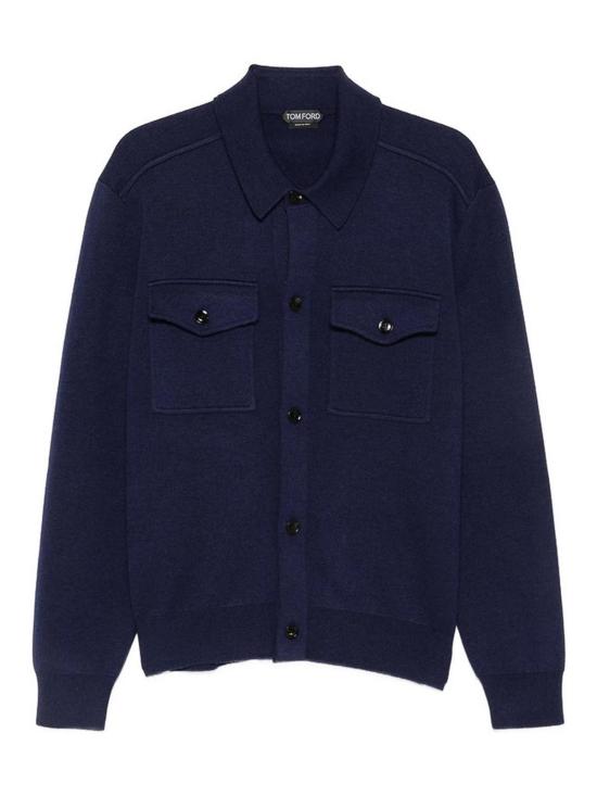 26FW 톰포드 스웨터 YMW121KBL020UHE BLUE
