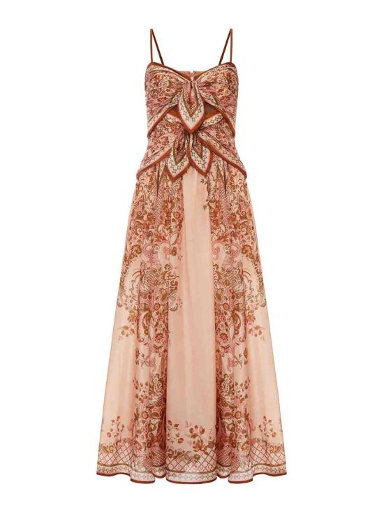 26FW 짐머만 미디 스커트 8062DSS261PPSF PINK