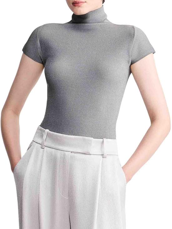 26FW 조르지오 아르마니 민소매 티셔츠 GW004114AF29063F8033 GREY - GIORGIO ARMANI