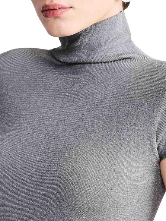 26FW 조르지오 아르마니 민소매 티셔츠 GW004114AF29063F8033 GREY - GIORGIO ARMANI