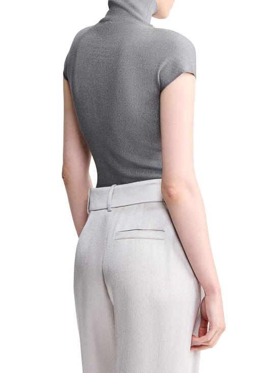 26FW 조르지오 아르마니 민소매 티셔츠 GW004114AF29063F8033 GREY - GIORGIO ARMANI