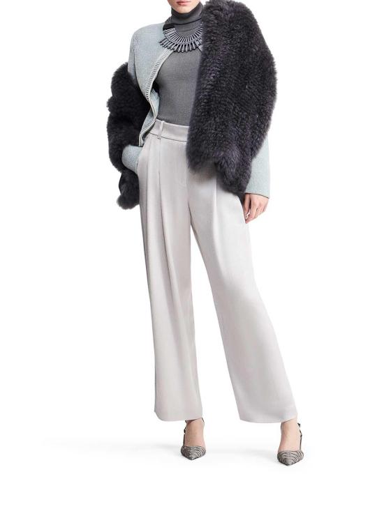 26FW 조르지오 아르마니 민소매 티셔츠 GW004114AF29063F8033 GREY - GIORGIO ARMANI