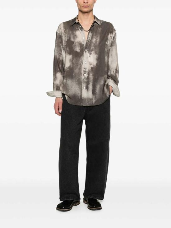 26SS 삼소앤삼소 셔츠 15961SALUANRUBRO BROWN - SAMSOE SAMSOE