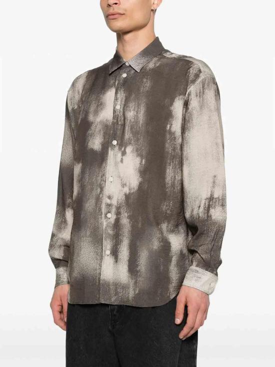 26SS 삼소앤삼소 셔츠 15961SALUANRUBRO BROWN - SAMSOE SAMSOE