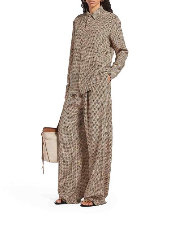 26FW 발렌시아가 팬츠 A002ABTUL729364 BROWN - BALENCIAGA