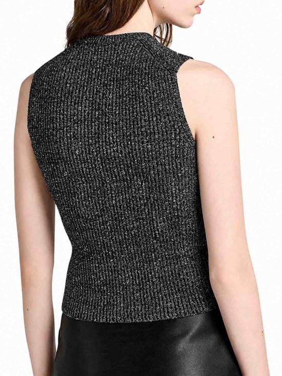 26FW JW앤더슨 민소매 티셔츠 KW1547YN0511999 BLACK - JW ANDERSON