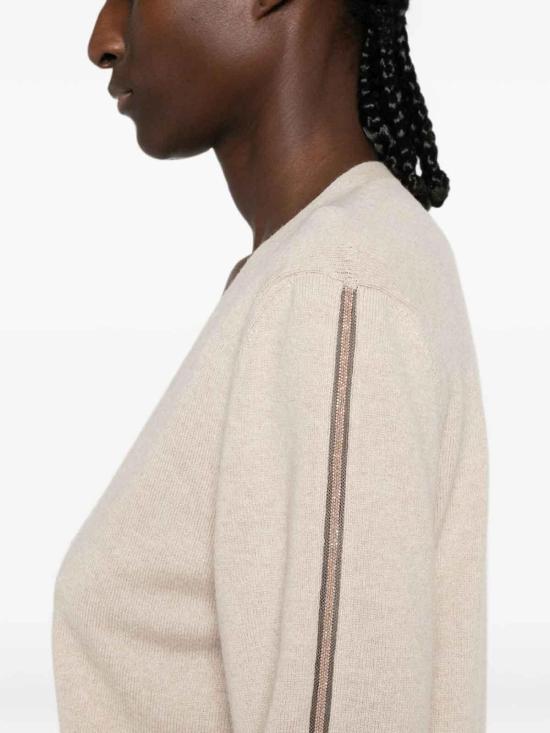 26FW 파비아나 필리피 가디건 MAD216F384M2810167 BEIGE - FABIANA FILIPPI