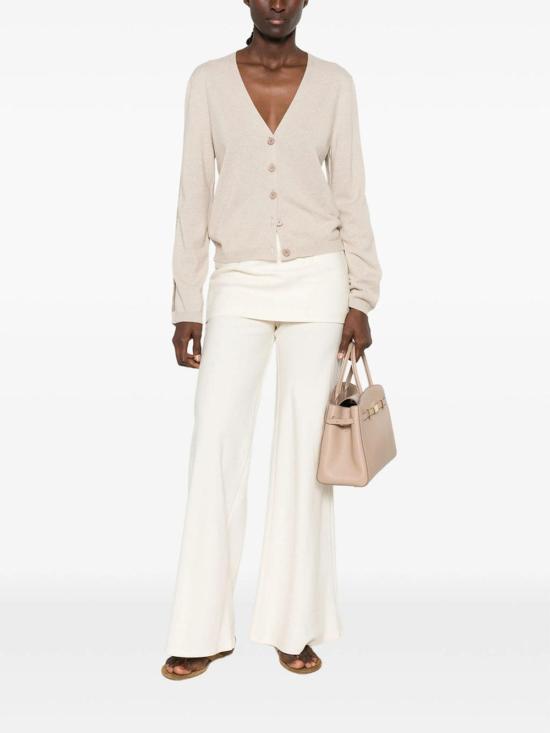 26FW 파비아나 필리피 가디건 MAD216F384M2810167 BEIGE - FABIANA FILIPPI