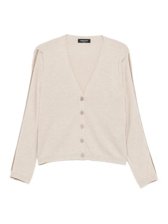 26FW 파비아나 필리피 가디건 MAD216F384M2810167 BEIGE