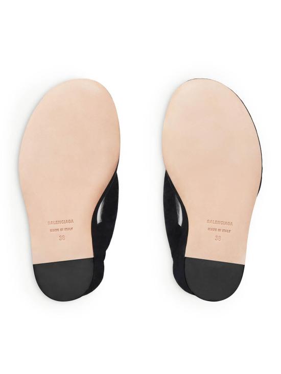 26FW 발렌시아가 가에타 웨지 텅 876727WCDQ01000 BLACK - BALENCIAGA
