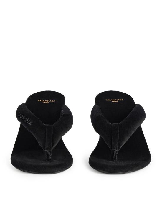 26FW 발렌시아가 가에타 웨지 텅 876727WCDQ01000 BLACK - BALENCIAGA