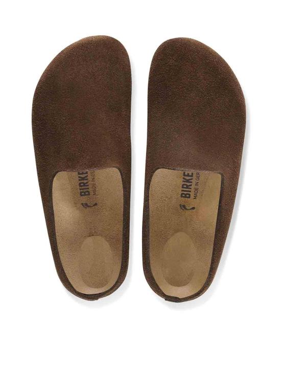 26FW 버켄스탁 뮬/슬리퍼 1032552AMSTERDAM BROWN - BIRKENSTOCK