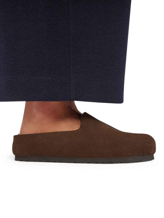 26FW 버켄스탁 뮬/슬리퍼 1032552AMSTERDAM BROWN - BIRKENSTOCK