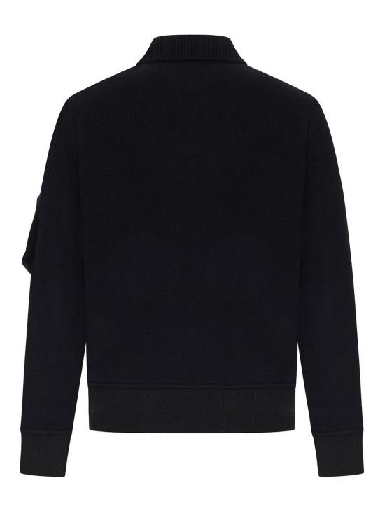 26FW 사카이 폴로 티셔츠 2604129M001 BLACK - SACAI