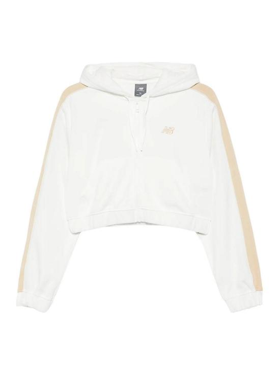 26SS 뉴발란스 후드 티셔츠 WJ61B759SST WHITE
