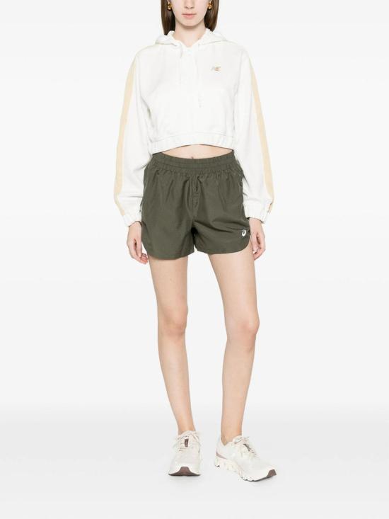 26SS 뉴발란스 후드 티셔츠 WJ61B759SST WHITE - NEW BALANCE