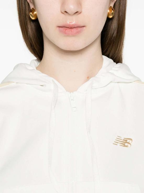 26SS 뉴발란스 후드 티셔츠 WJ61B759SST WHITE - NEW BALANCE