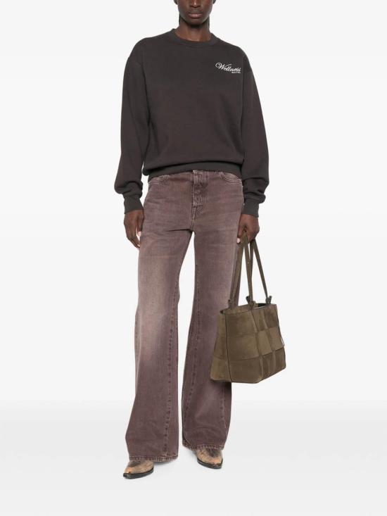 26FW 스포티앤리치 스웨터 ST098711083BRCIOCO BROWN - SPORTY & RICH