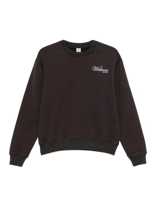 26FW 스포티앤리치 스웨터 ST098711083BRCIOCO BROWN