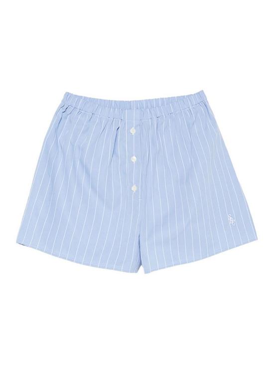 26FW 스포티앤리치 숏팬츠 SH03575302STCIEL BLUE