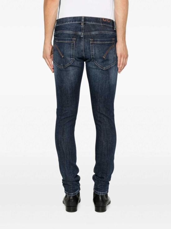 26FW 돈답 스트레이트 팬츠 UP232MU2800 BLUE - DONDUP