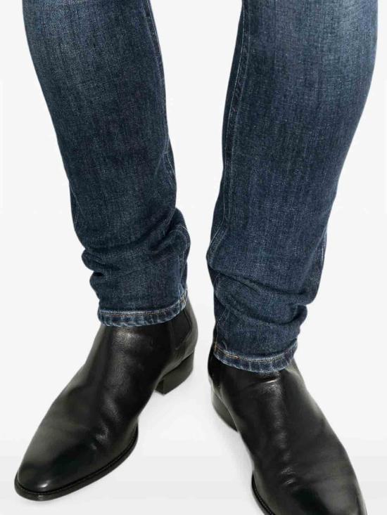 26FW 돈답 스트레이트 팬츠 UP232MU2800 BLUE - DONDUP
