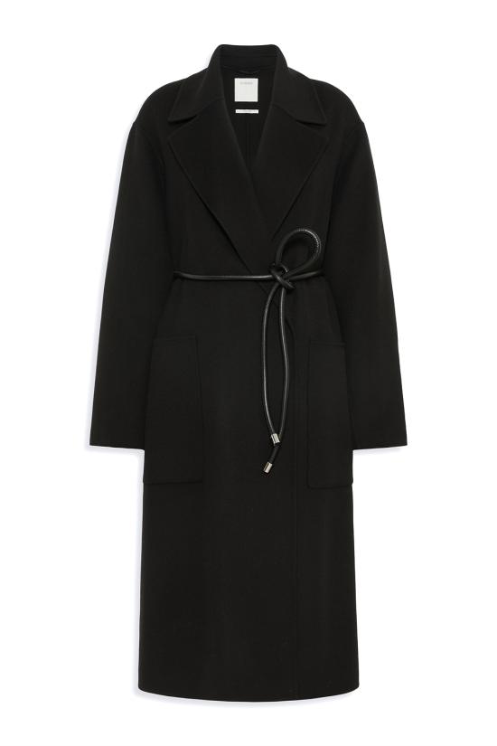 26FW 스포트막스 코트 2622016011600 013 NERO