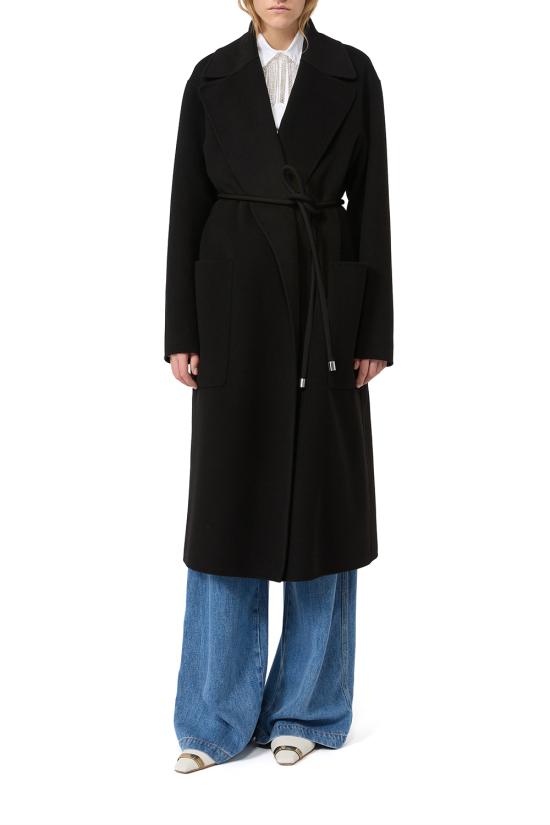 26FW 스포트막스 코트 2622016011600 013 NERO - SPORTMAX