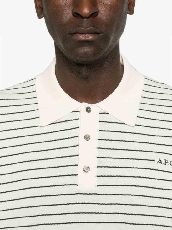 26FW 아페쎄 스웨터 COHLPH23481ALJ WHITE - A.P.C.