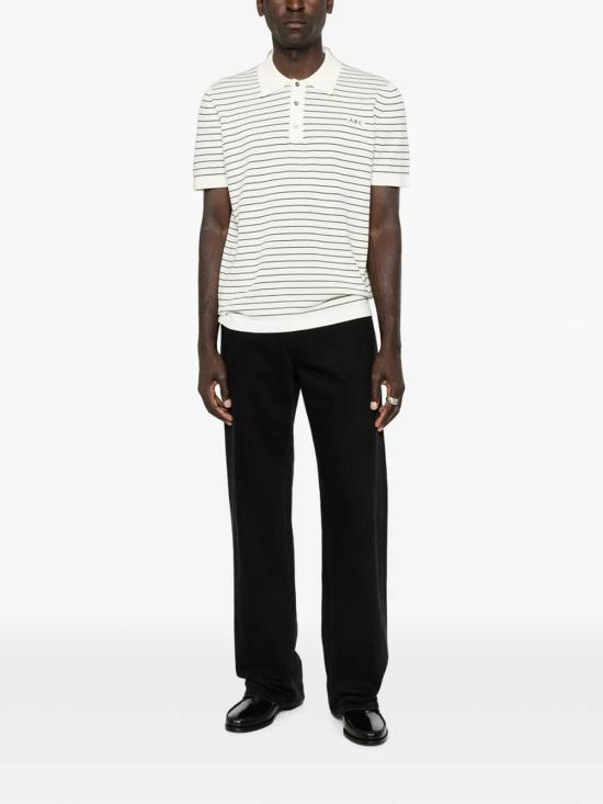 26FW 아페쎄 스웨터 COHLPH23481ALJ WHITE - A.P.C.