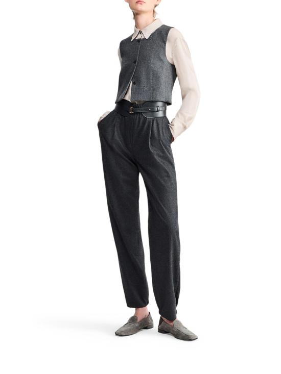 26FW 조르지오 아르마니 팬츠 GW003476TE10537U8131 GREEN - GIORGIO ARMANI