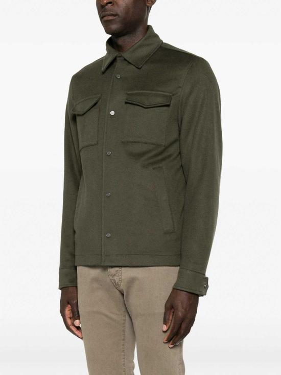 26FW 에르노 자켓 33318GI000676U7780 GREEN - HERNO