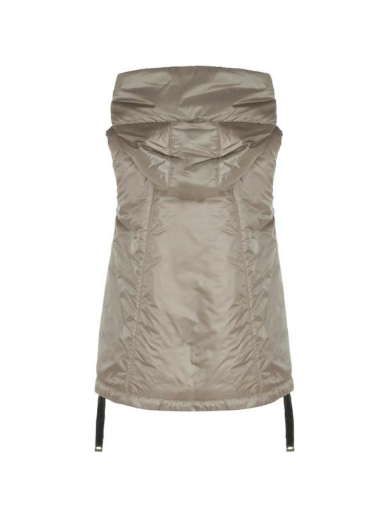 26FW 막스마라 더 큐브 그린고 발수 조끼 패딩 GREENGO025090 BROWN - MAXMARA THE CUBE